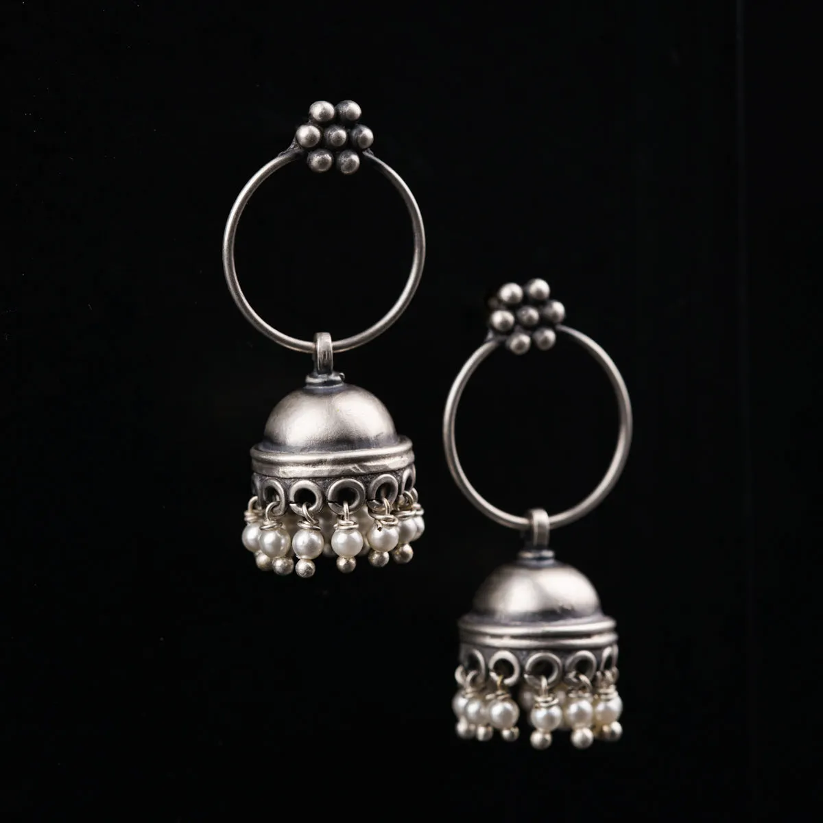 Kudi Hoop Jhumki - Small Sized