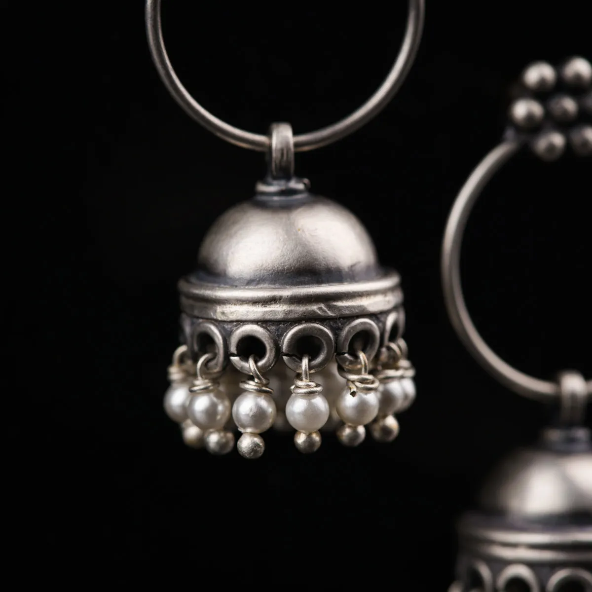 Kudi Hoop Jhumki - Small Sized