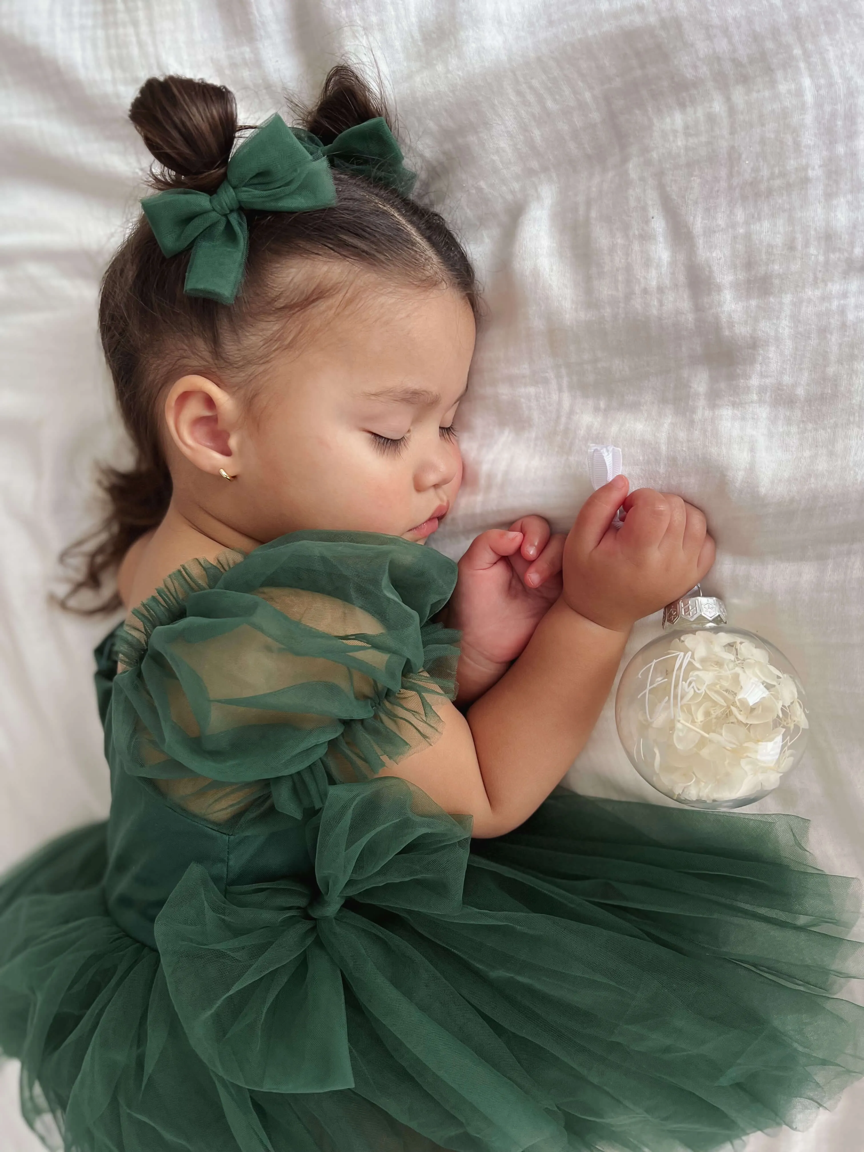 Layla romper - emerald
