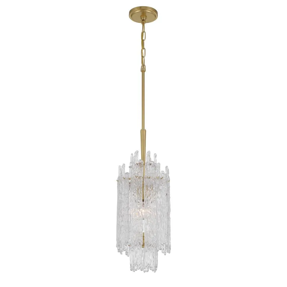 Libby Langdon Ackerly 1 Light Aged Brass Pendant
