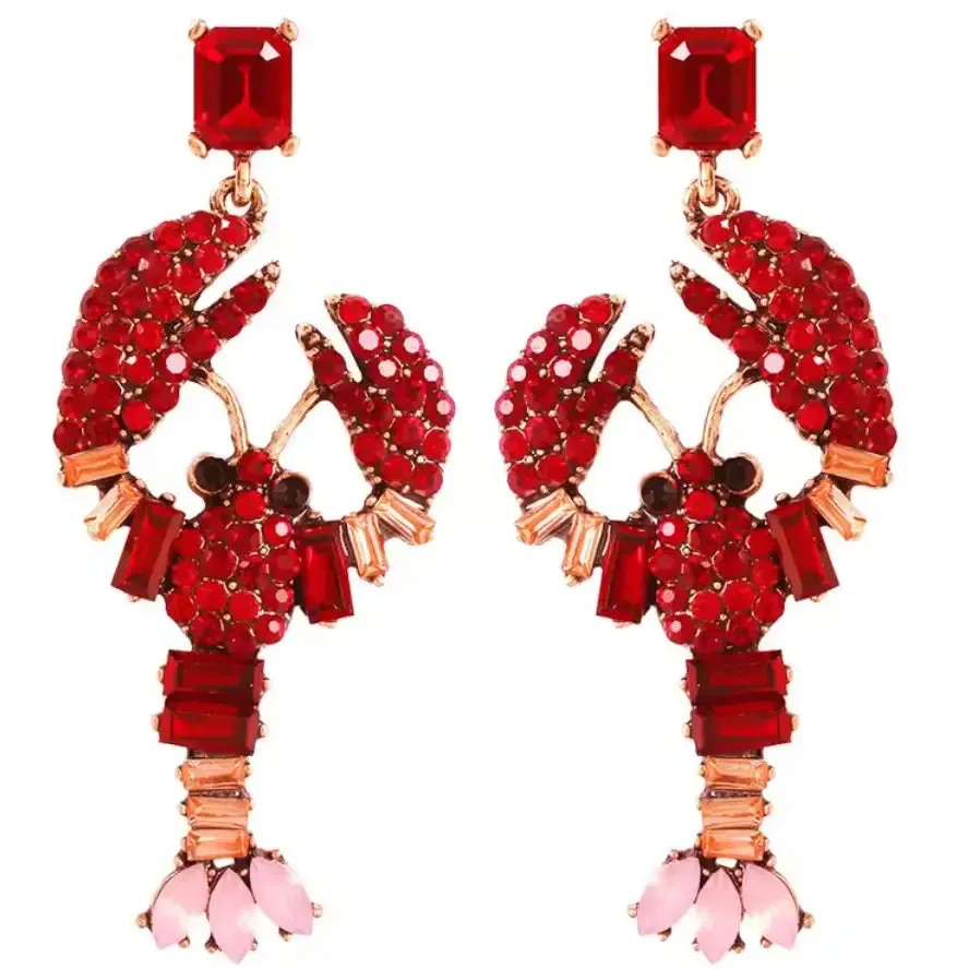 LOBSTER EARRINGS