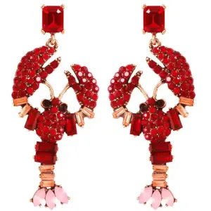 LOBSTER EARRINGS