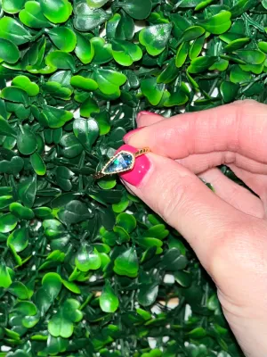 Luca and Danni Gold Sloane Kite Ring