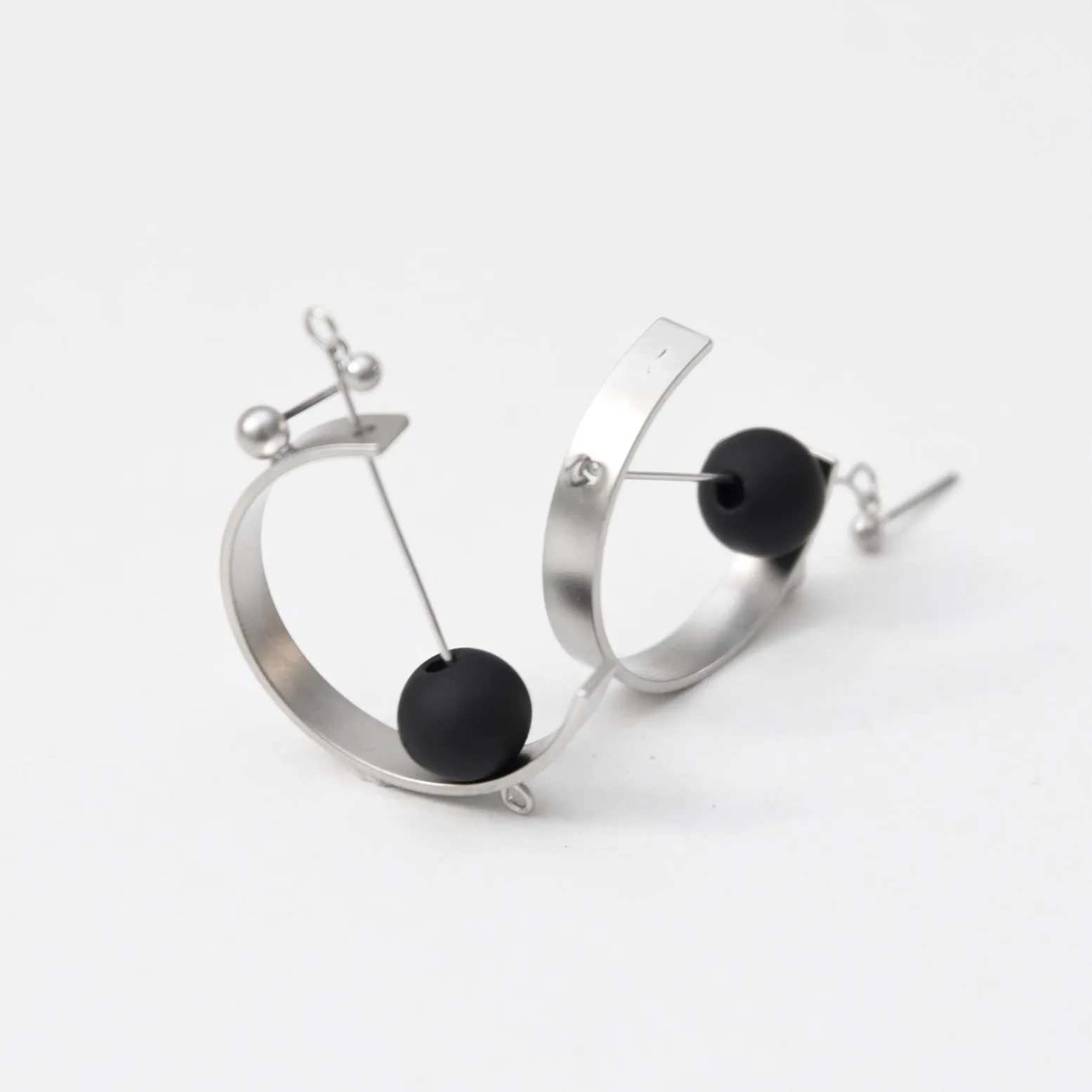 Lunette Earrings - B Grade