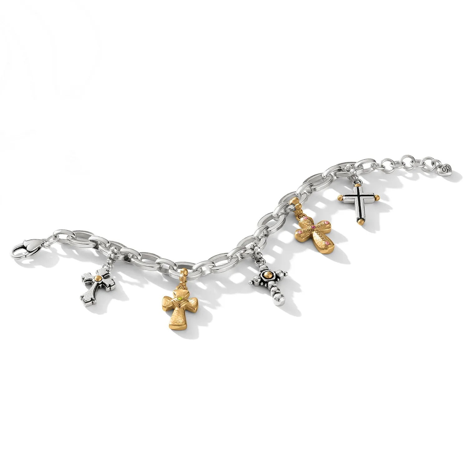 Majestic Cross Charm Bracelet - JF0115