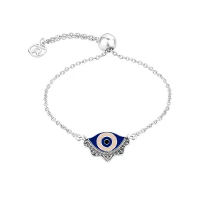 Majestic Evil Eye Symbol Bracelet