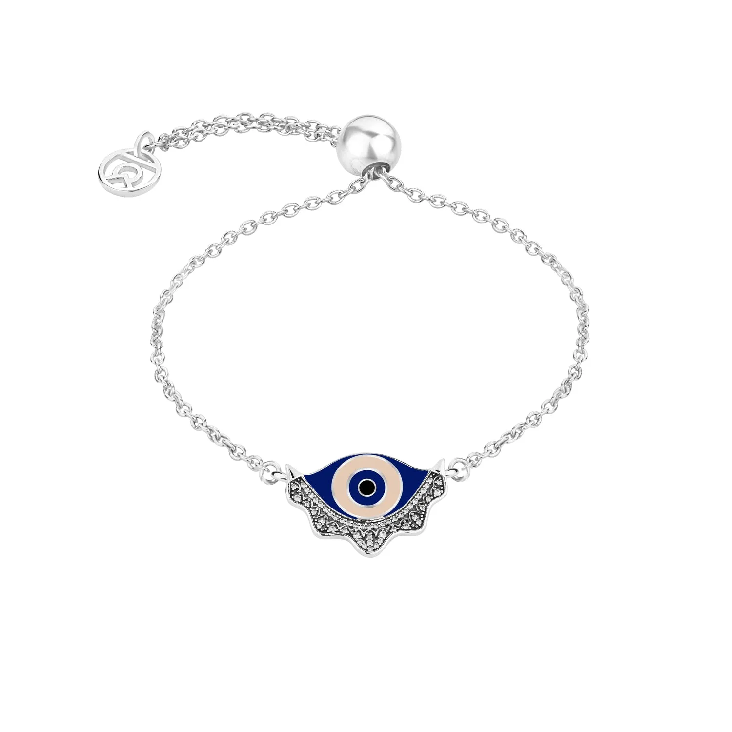 Majestic Evil Eye Symbol Bracelet