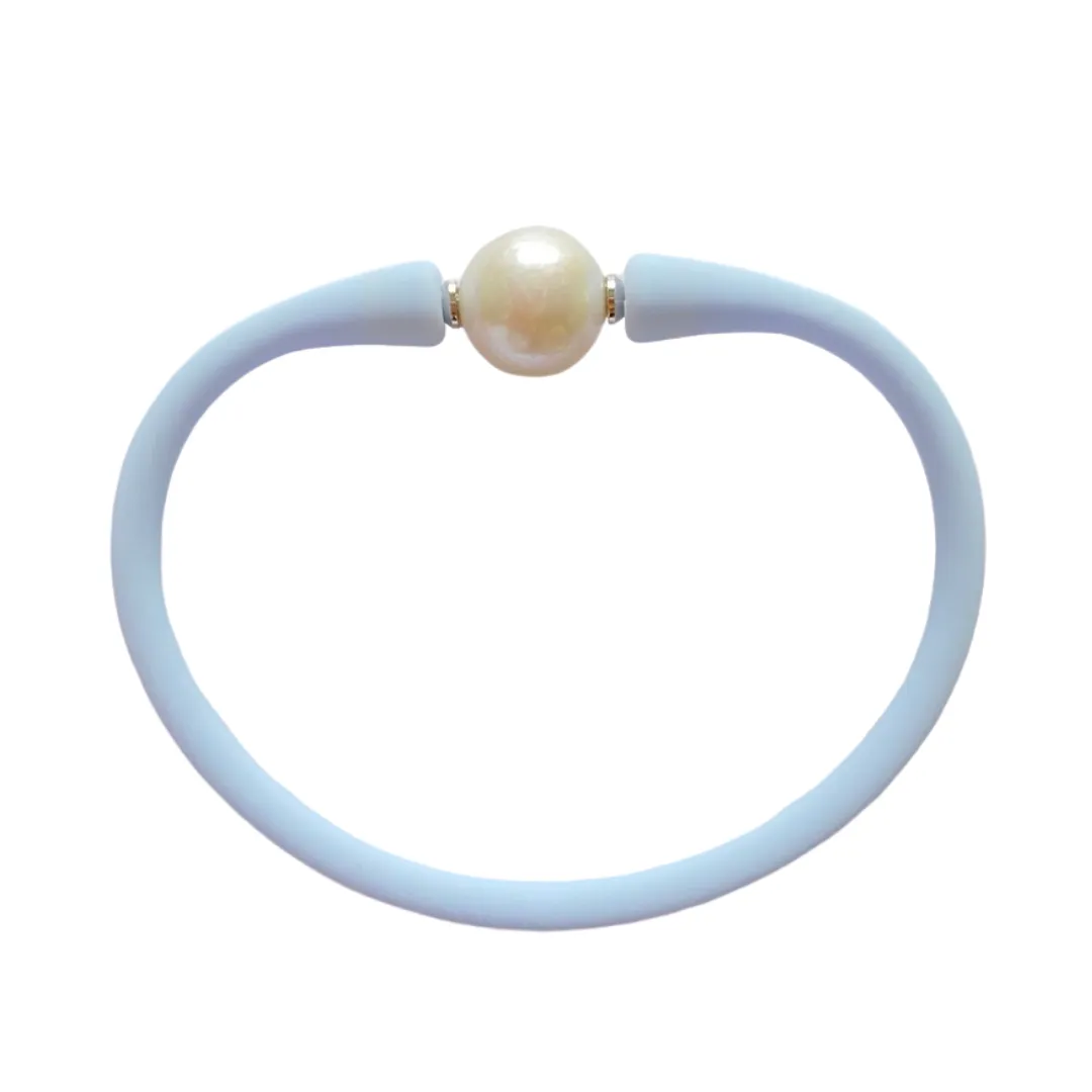 Maui Bracelet - Freshwater Pearl - Frost