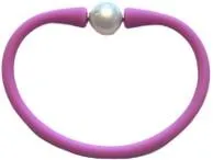 Maui Bracelet - Freshwater Pearl - Plum