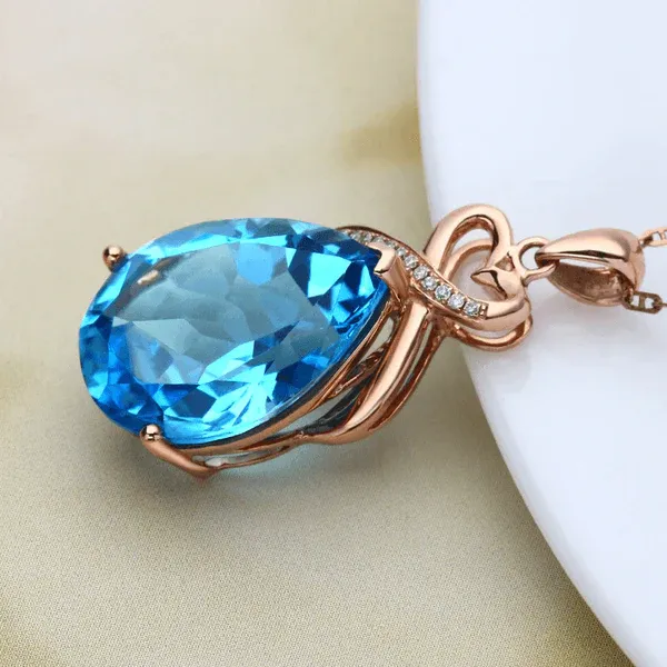 Meaningful Gift For Girlfriend - Pure Silver Necklace Gift Set