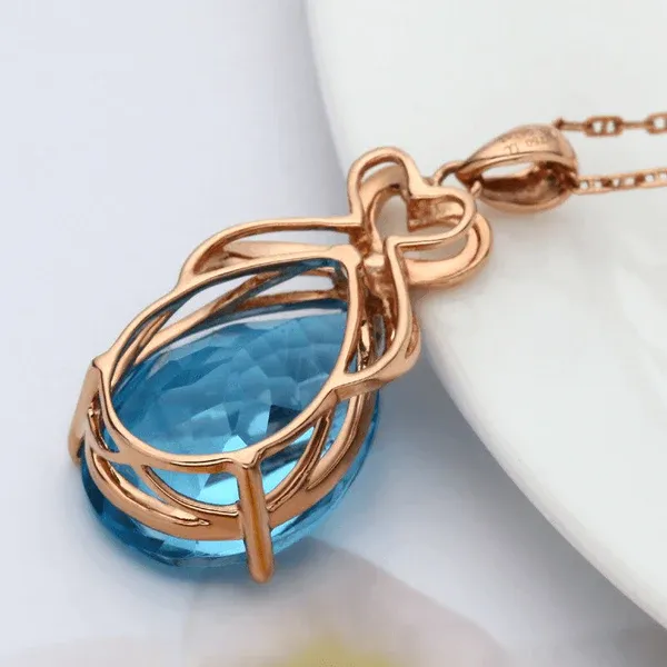 Meaningful Gift For Girlfriend - Pure Silver Necklace Gift Set