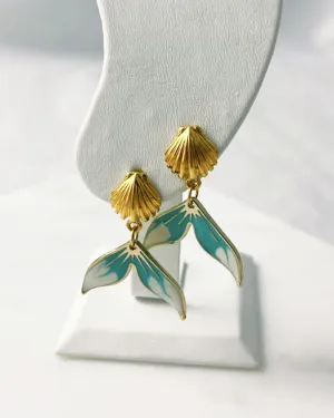 MERMAID TAIL EARRINGS