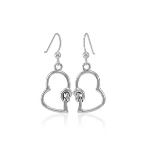 Modern Celtic Knot Earrings TER1533
