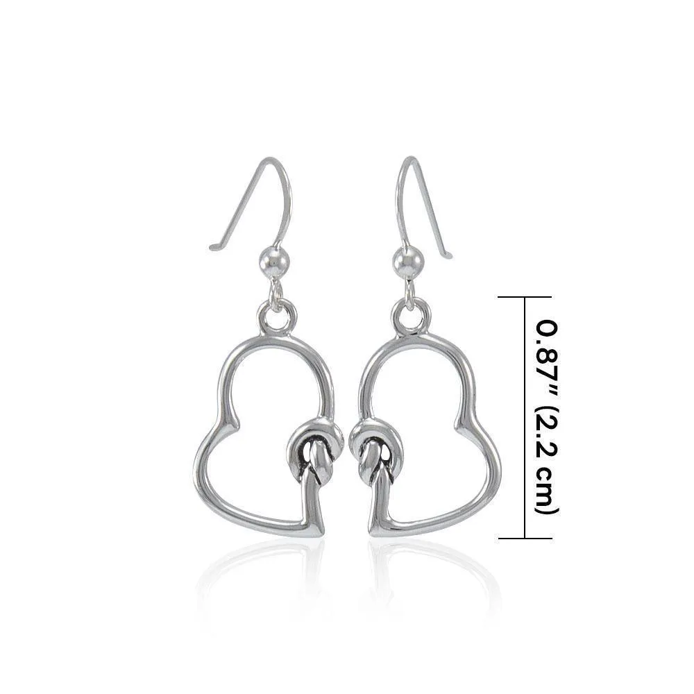Modern Celtic Knot Earrings TER1533