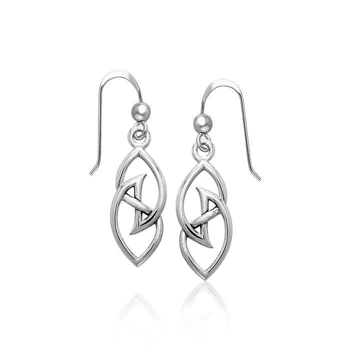Modern Celtic Knot Earrings TER980