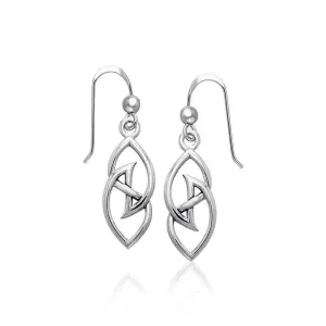 Modern Celtic Knot Earrings TER980