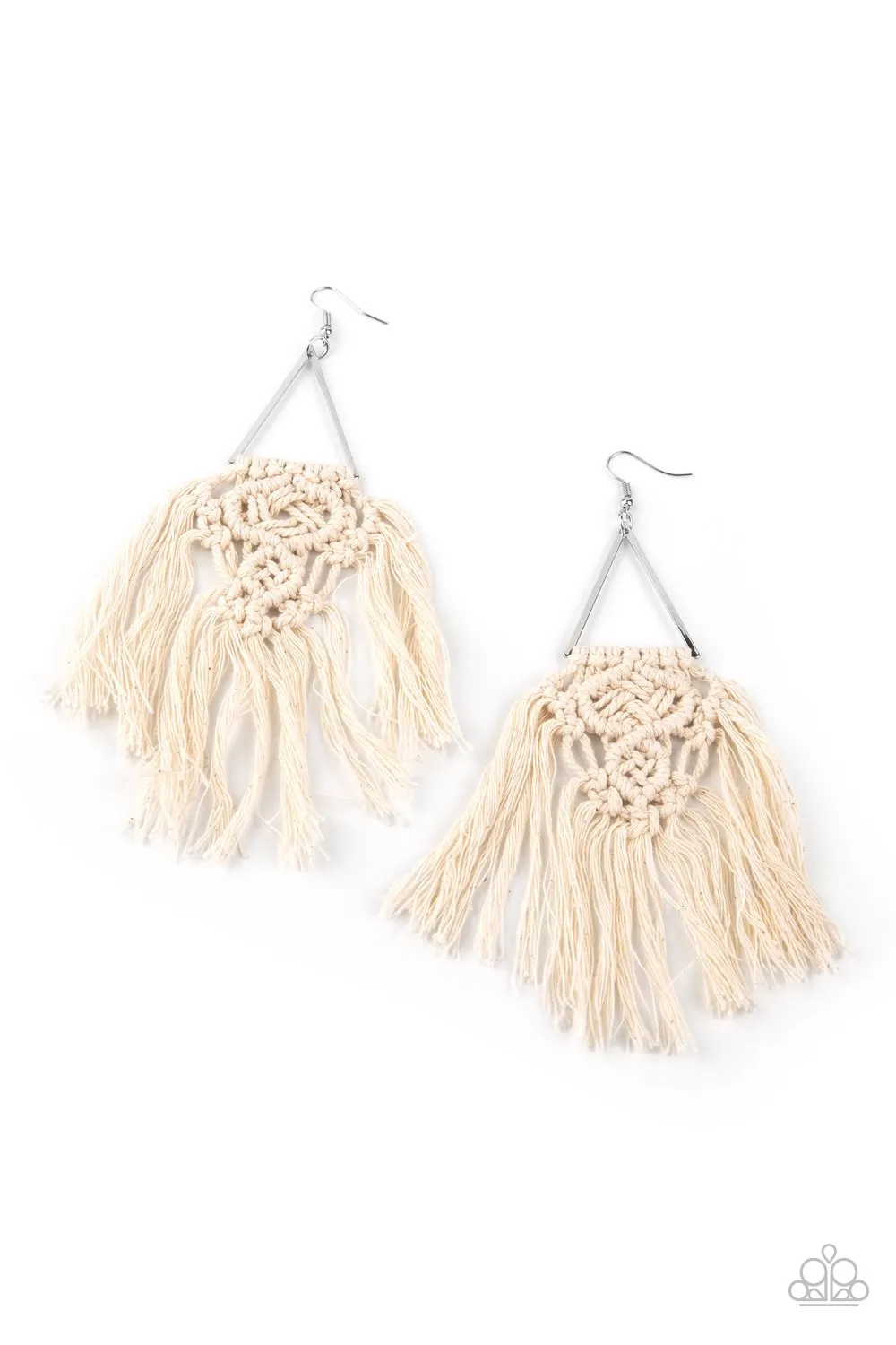 Modern Day Macrame • White