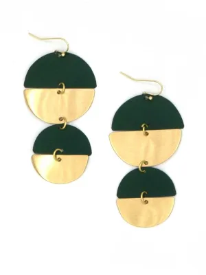Modern Forest Earrings