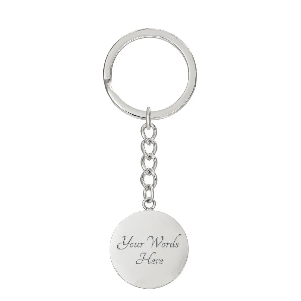 Mona Lisa Keychain, Gift For Artist