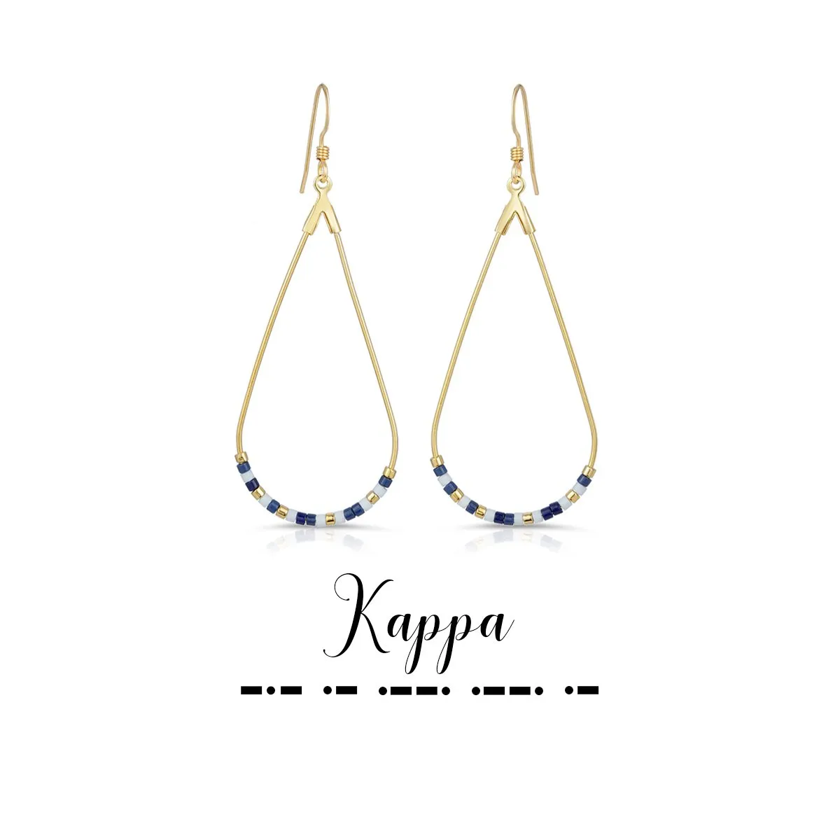 MORSE CODE SORORITY COLLECTION | KAPPA