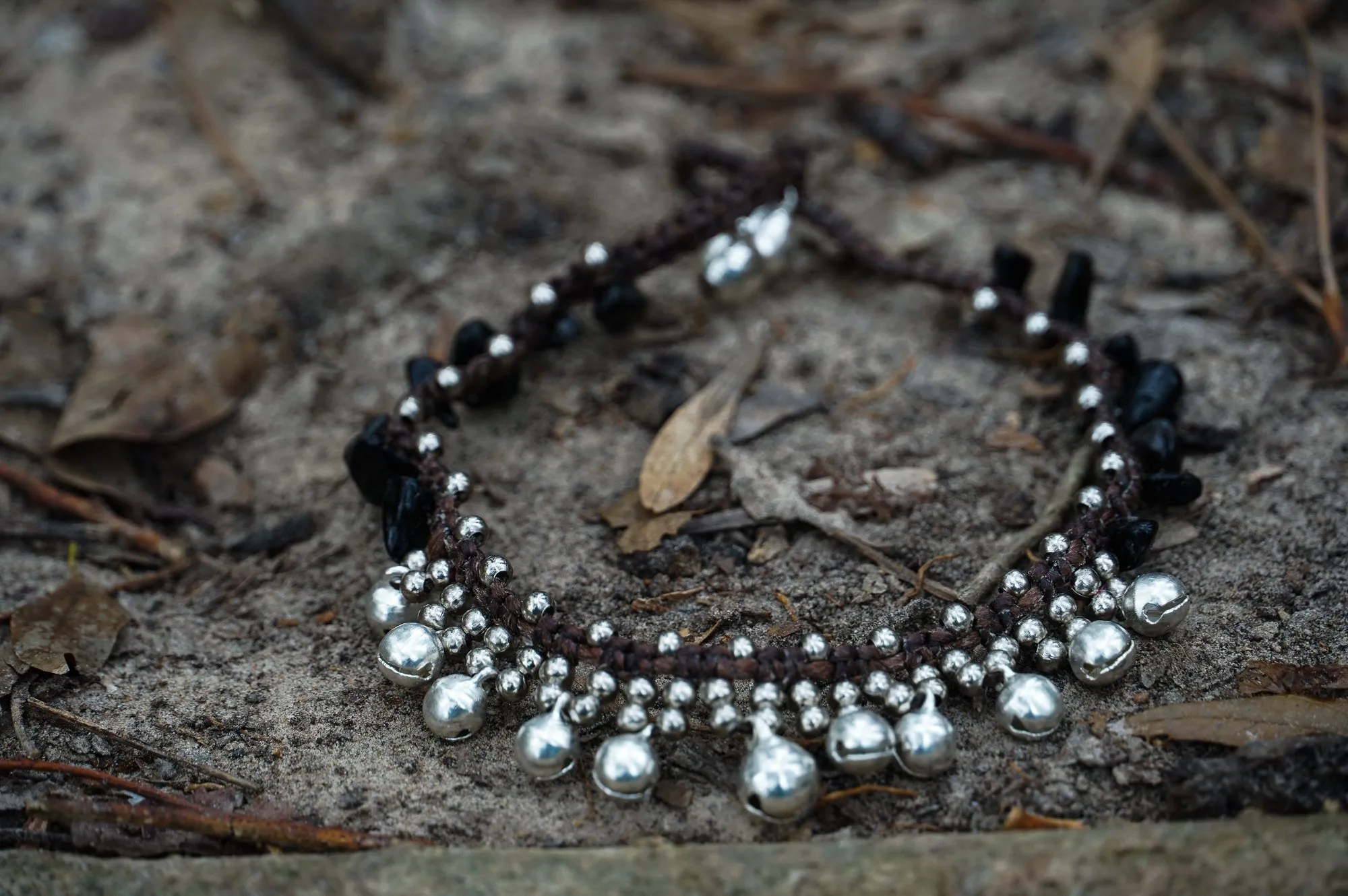 Mystic Onyx Boho Bracelet