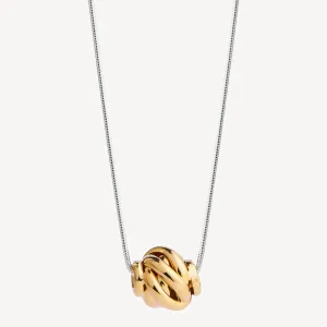Najo Nest Necklace - 2 Tone