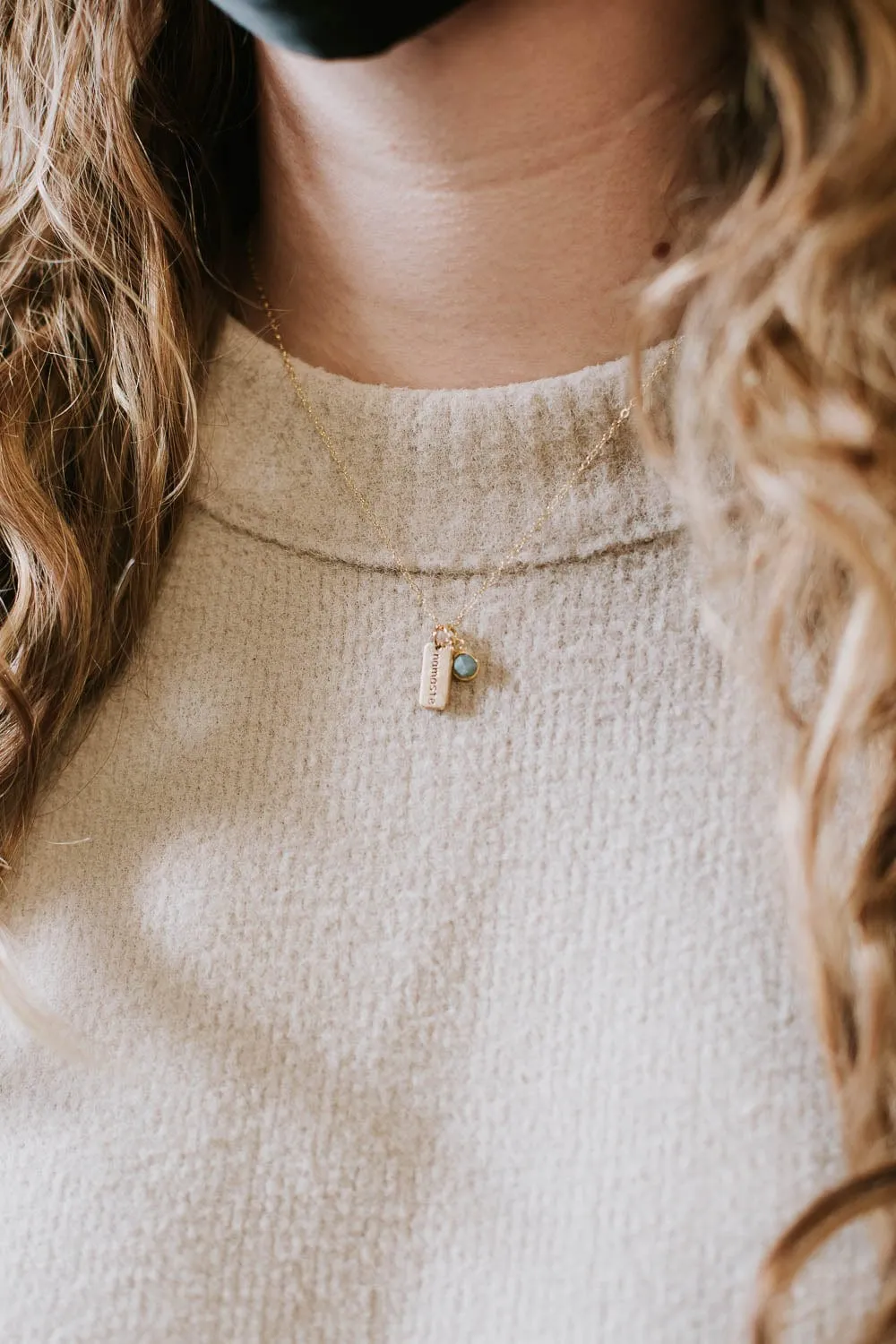 Namaste Labradorite Necklace