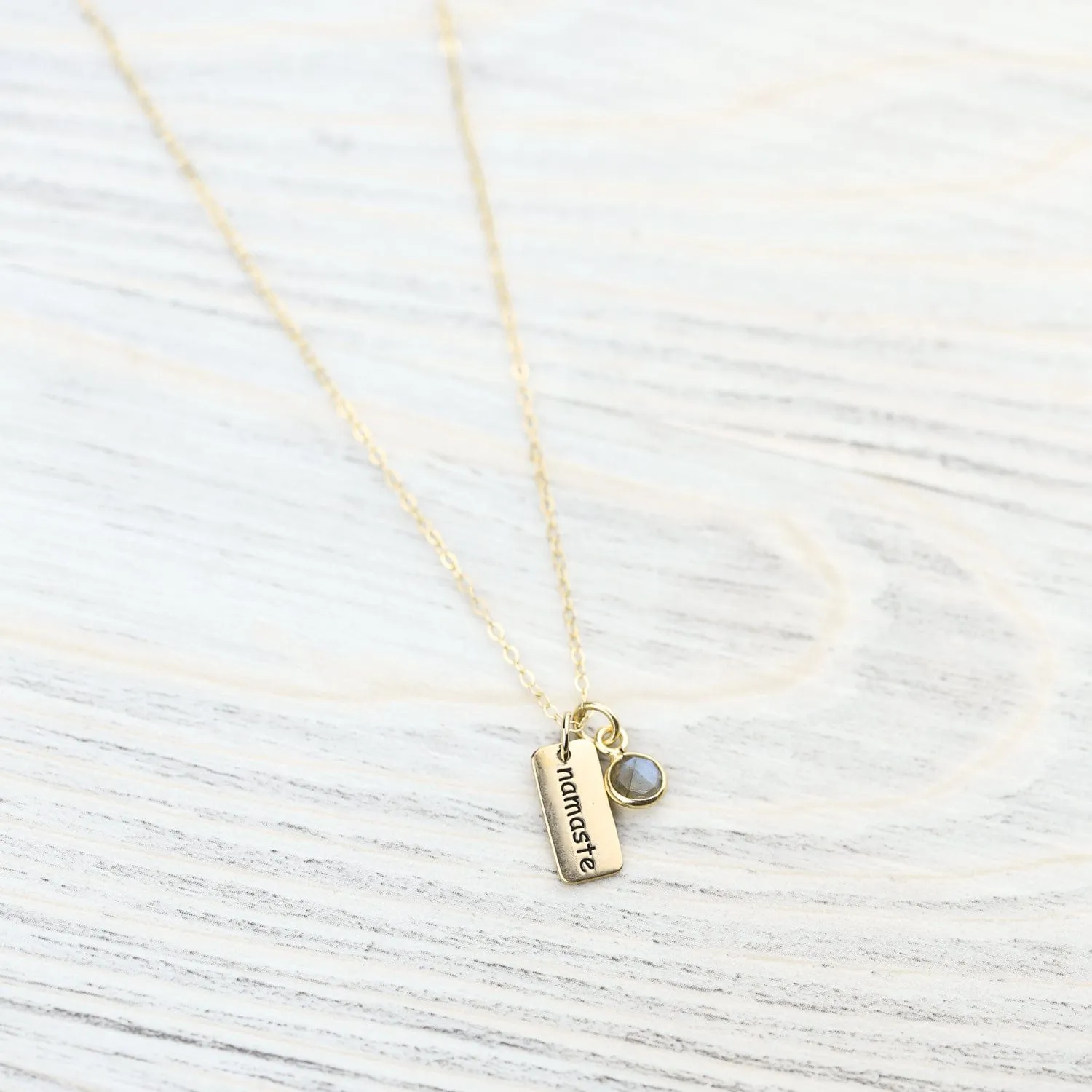 Namaste Labradorite Necklace