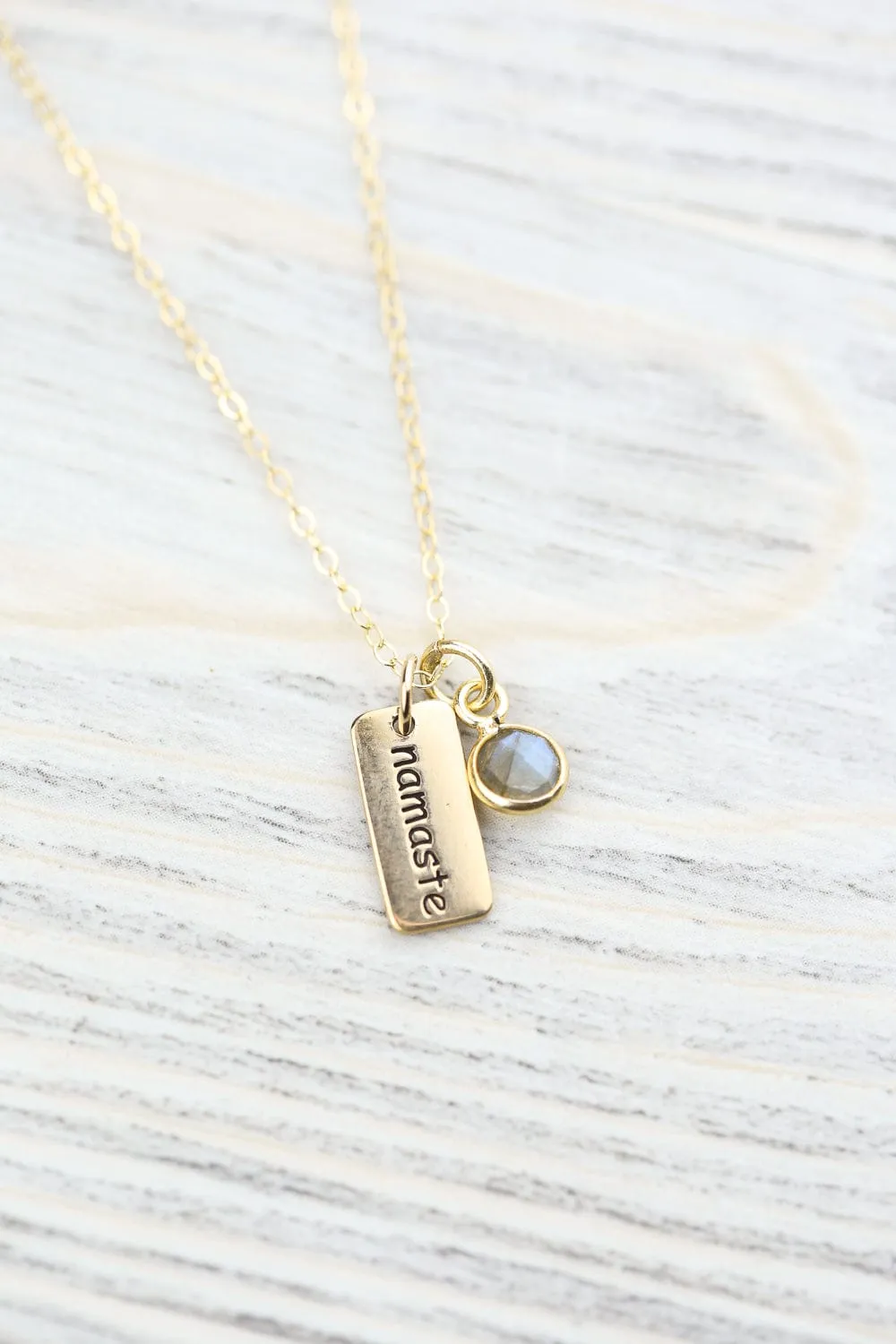 Namaste Labradorite Necklace