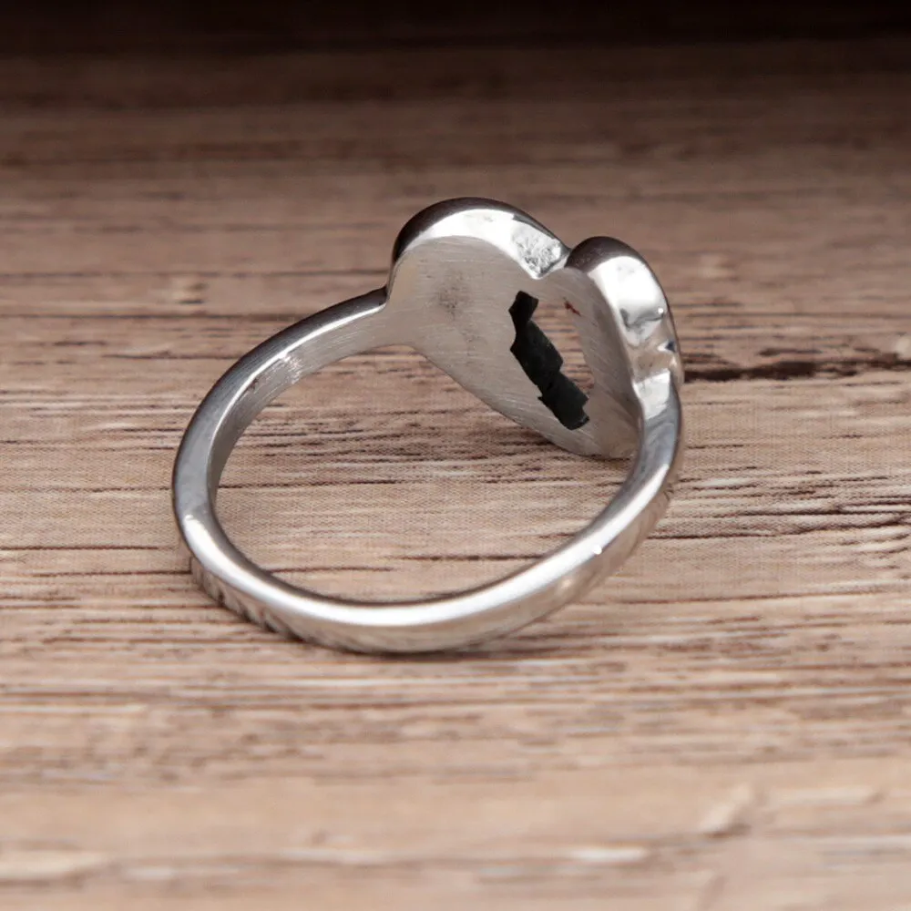 New Trendy Wings Of Angels Stainless Steel Rings for Women