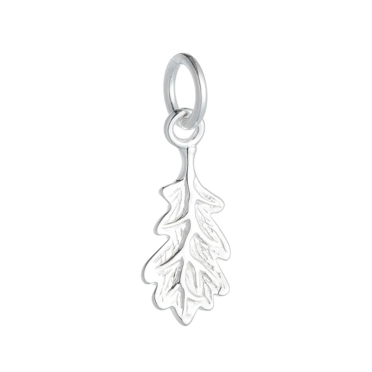Oak Leaf Silver Charm