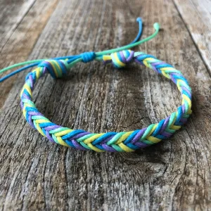 Ocean Breeze Dania Braided Anklet Bracelet