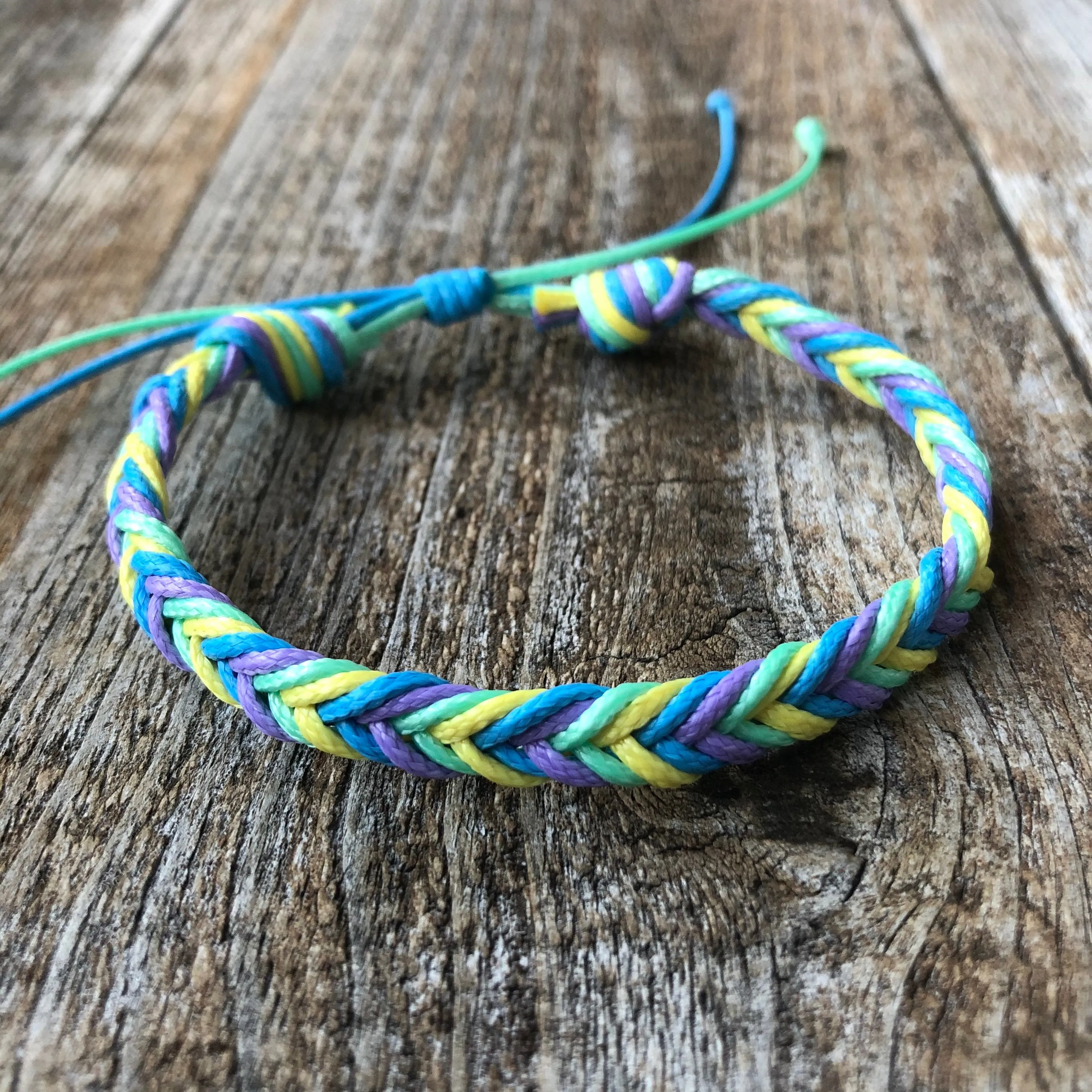 Ocean Breeze Dania Braided Anklet Bracelet