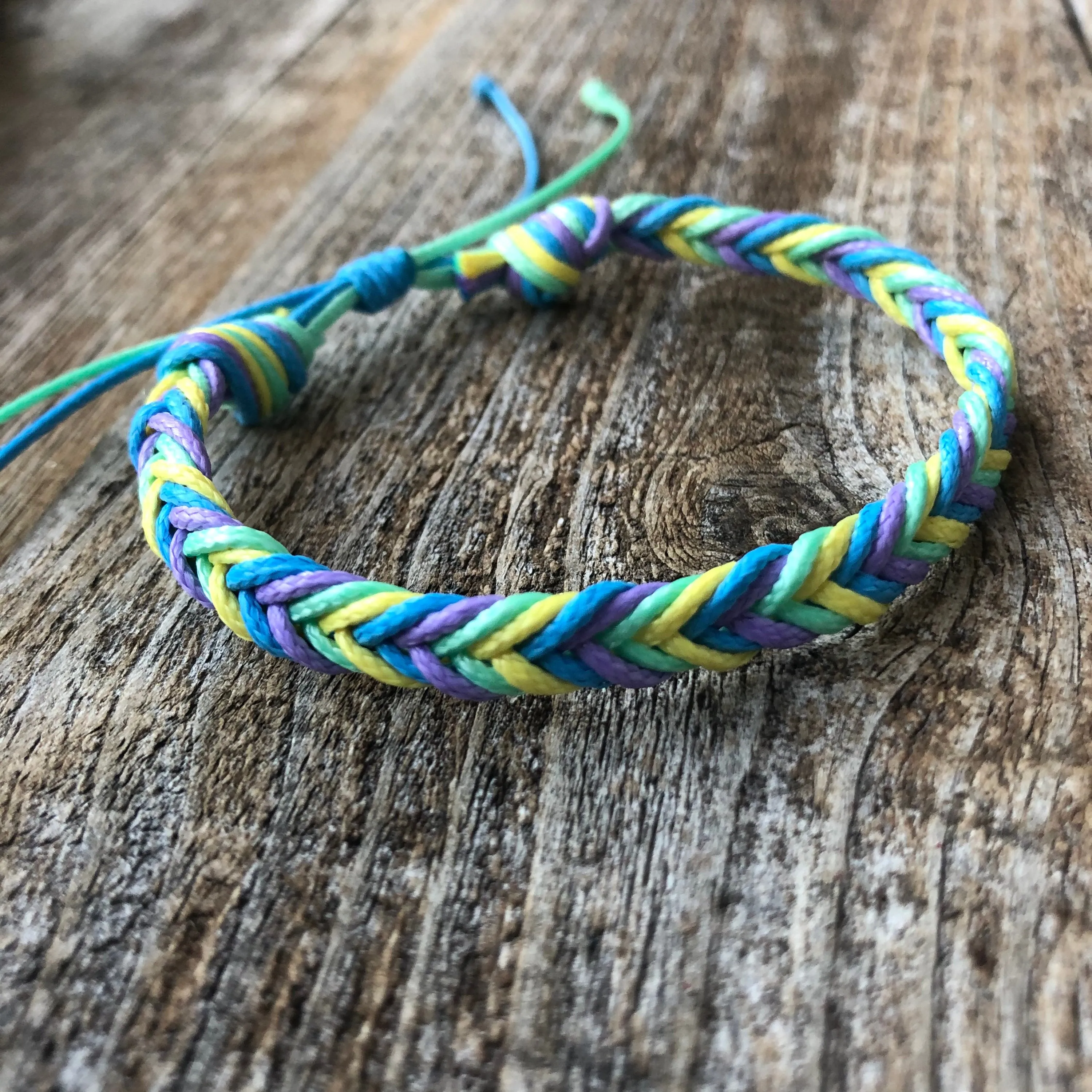Ocean Breeze Dania Braided Anklet Bracelet