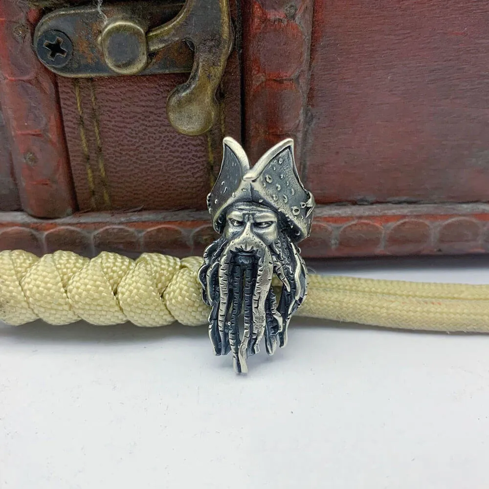 Octopus Pirate Copper Skull Braiding Beads