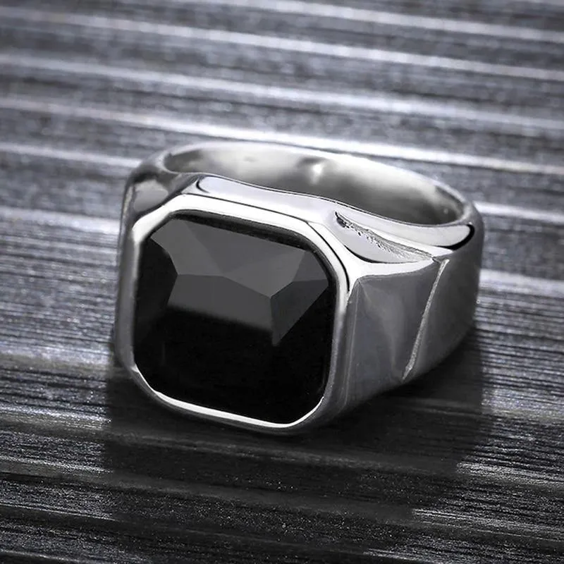 Odin Symbol Norse Viking Signet Ring