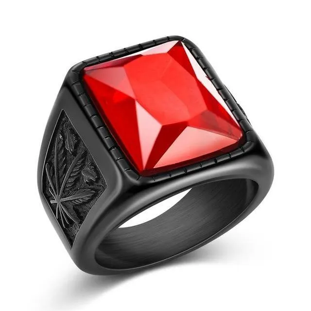 Odin Symbol Norse Viking Signet Ring
