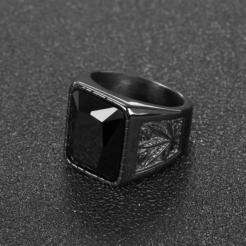 Odin Symbol Norse Viking Signet Ring