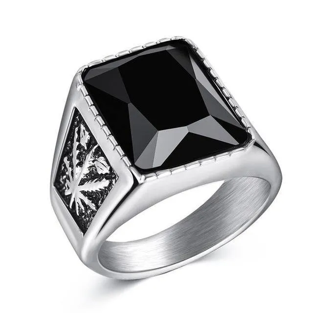 Odin Symbol Norse Viking Signet Ring