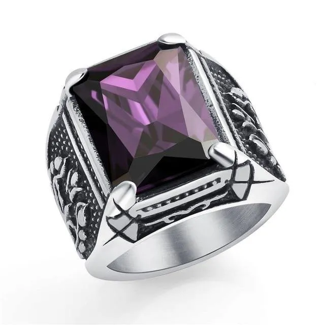 Odin Symbol Norse Viking Signet Ring