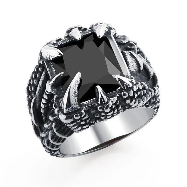 Odin Symbol Norse Viking Signet Ring