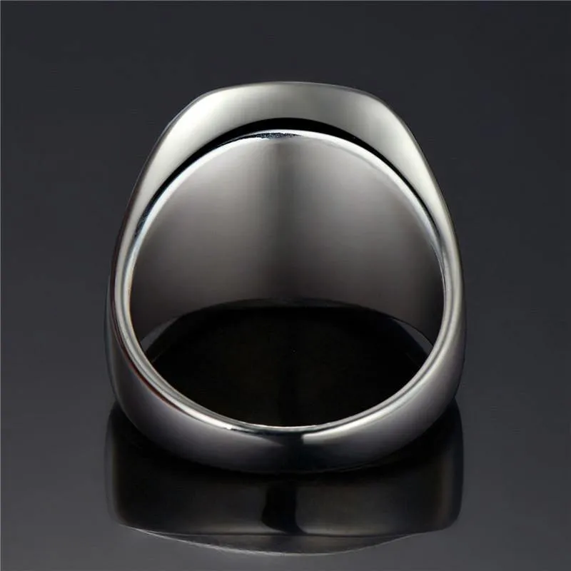 Odin Symbol Norse Viking Signet Ring