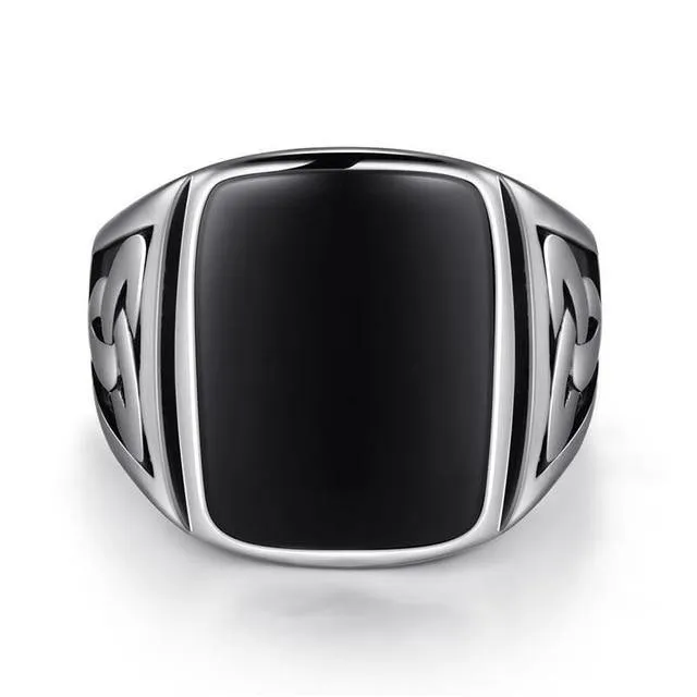 Odin Symbol Norse Viking Signet Ring