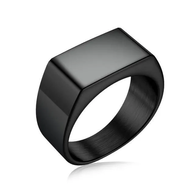 Odin Symbol Norse Viking Signet Ring
