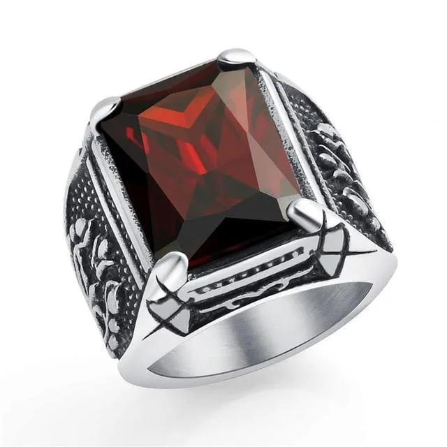 Odin Symbol Norse Viking Signet Ring