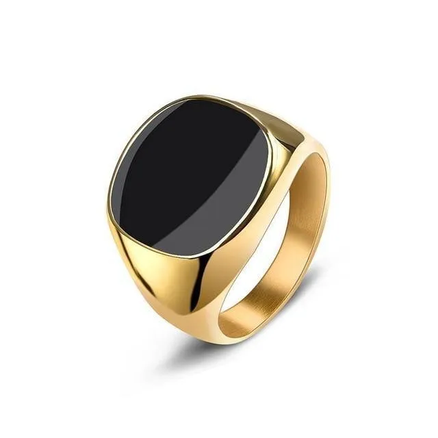 Odin Symbol Norse Viking Signet Ring
