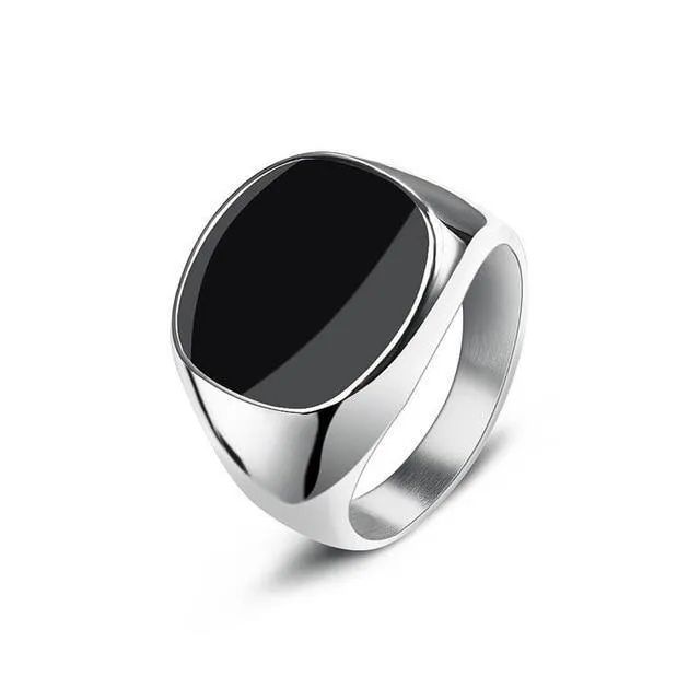 Odin Symbol Norse Viking Signet Ring