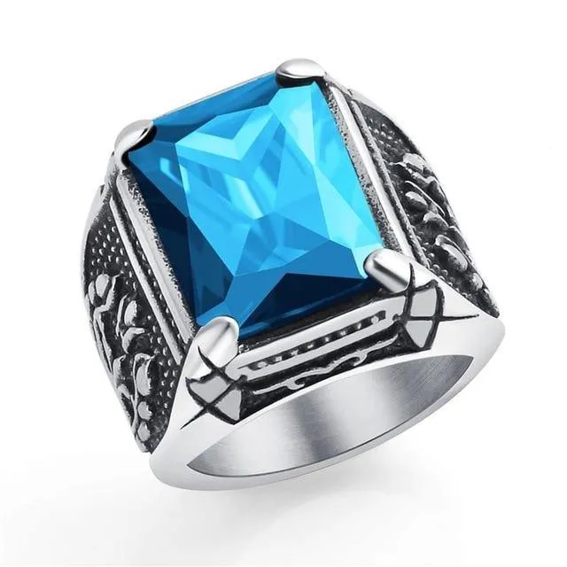 Odin Symbol Norse Viking Signet Ring