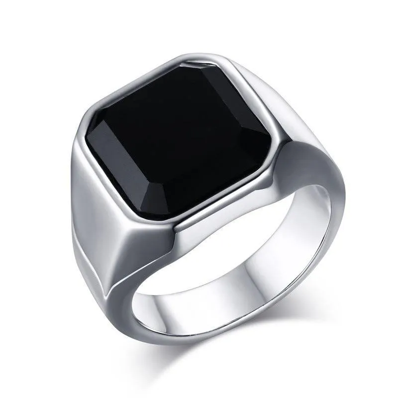 Odin Symbol Norse Viking Signet Ring