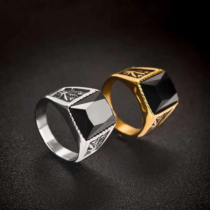 Odin Symbol Norse Viking Signet Ring